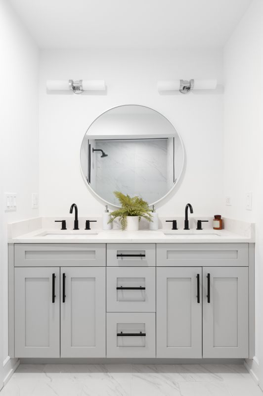 Vanity and Fixture Replacement